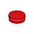 Dose rot Weißblech klein                                                                   50 x 15 mm                     Bündelpackung                  (Art. Nr. 1056)