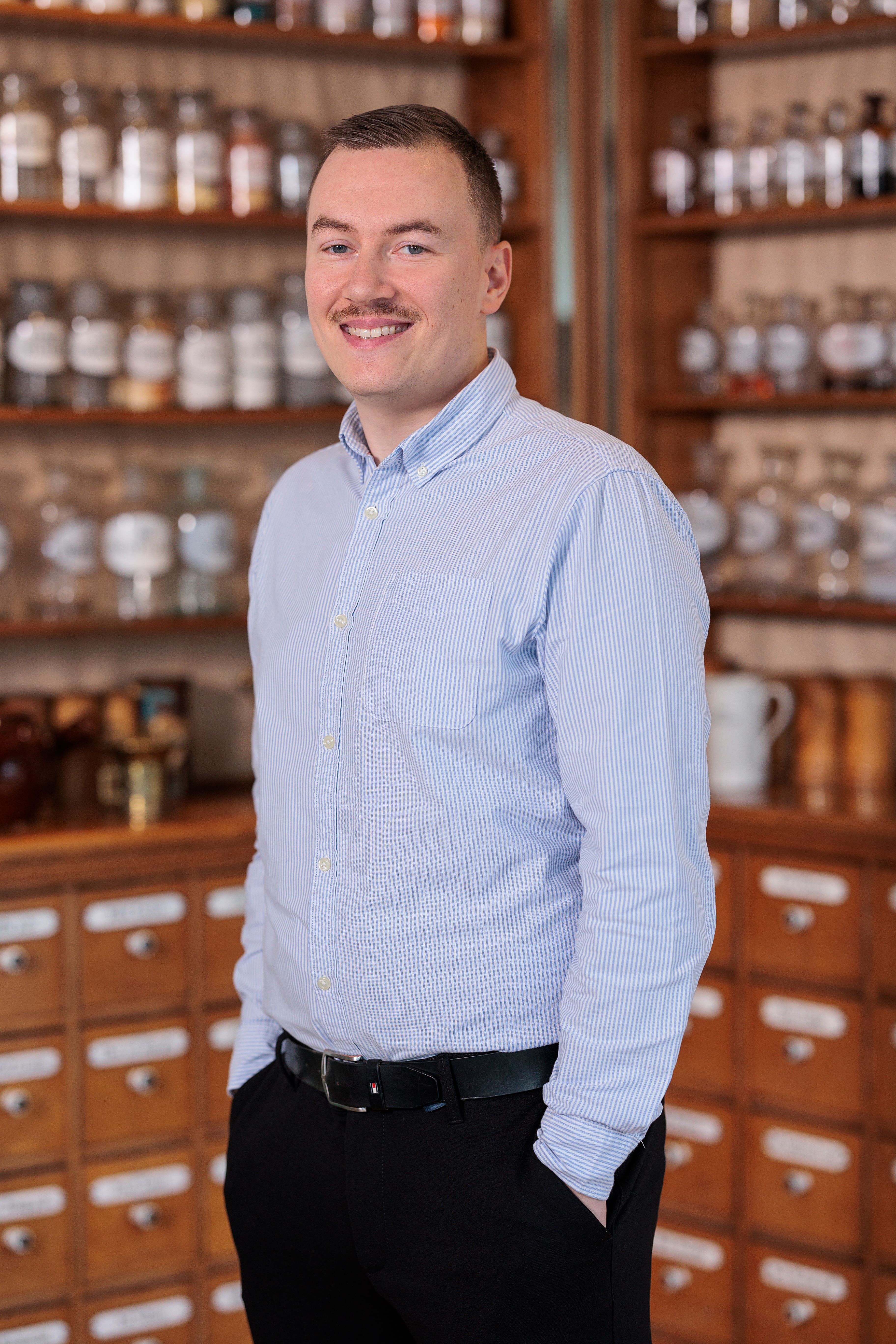 Portrait Christopher Goernemann