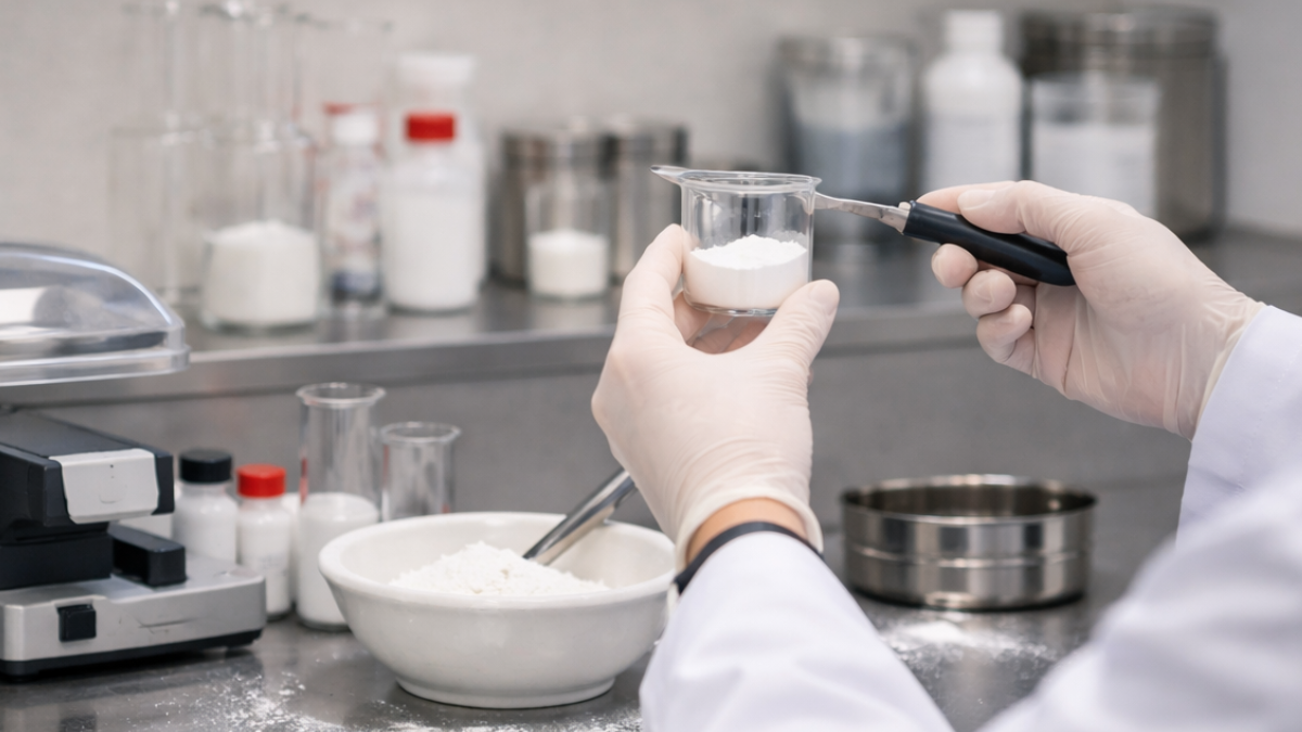 Feines Pulver oder mikronisiert – optimale Wirkstoffverarbeitung in Rezepturen