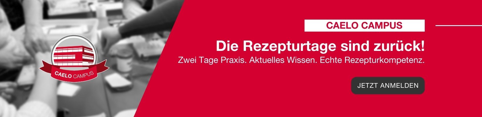 Caelo Rezepturtage 2026